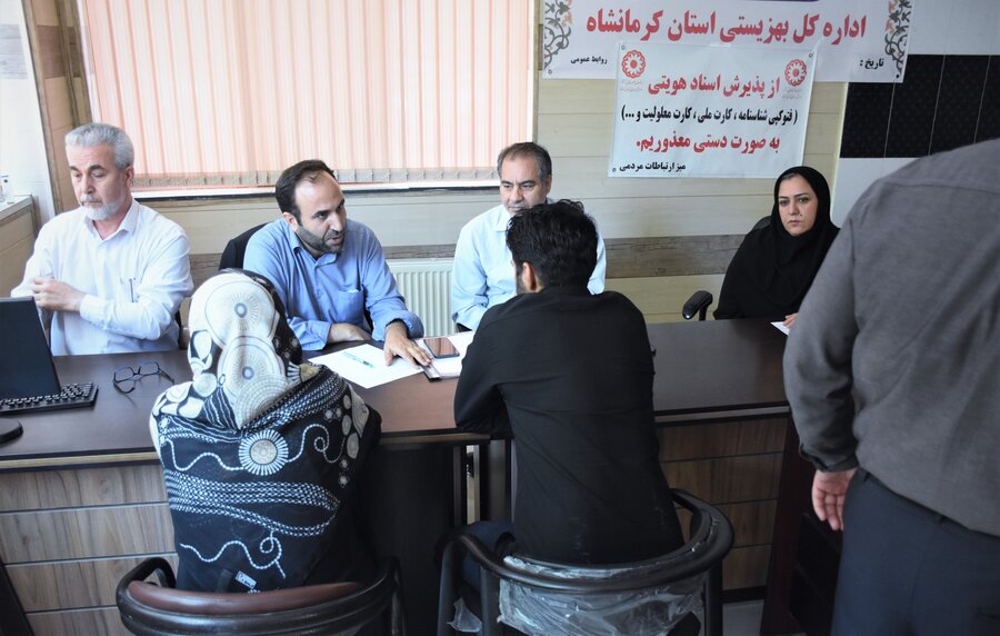 میز ارتباطات مردمی 13 مردادماه 1404