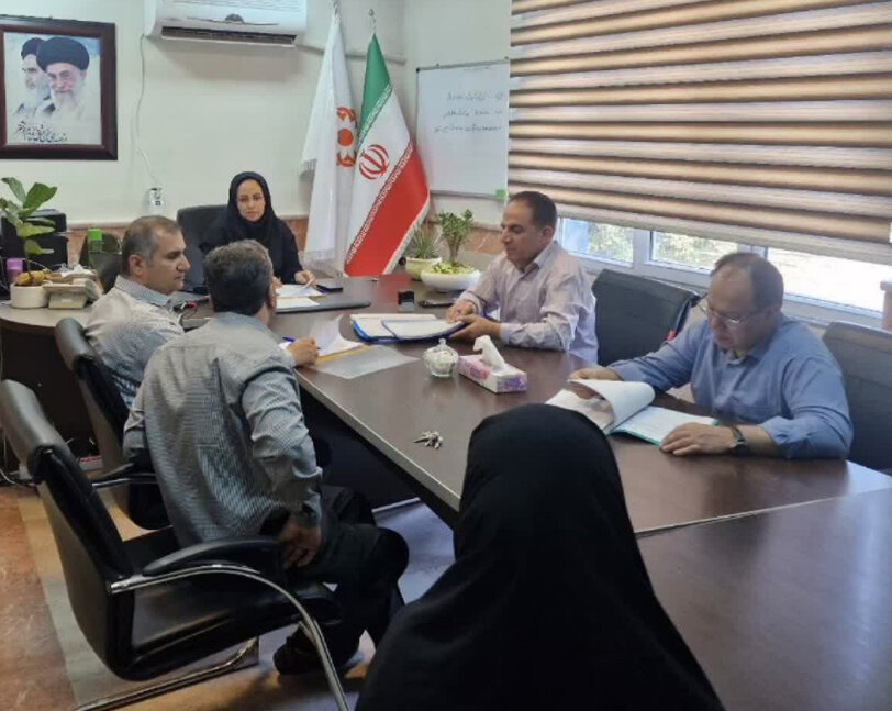 نظرآباد | کمیته اشتغال بهزیستی شهرستان نظرآباد برگزار شد