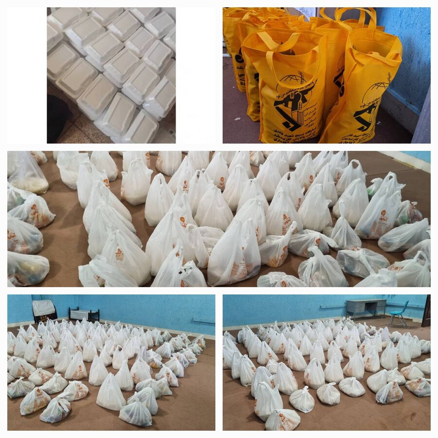 بهبهان|اهدای بسته‌های معیشتی و توزیع کمک‌های نقدی و غیرنقدی 