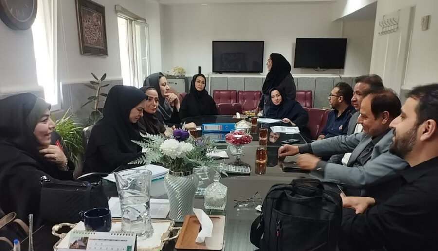 ارزیابی تخصصی کیفیت خدمات در شیرخوارگاه امام علی (ع) با حضور بازرسان کشوری و استانی