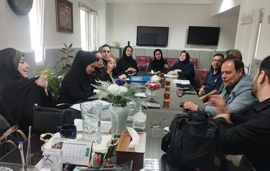 ارزیابی تخصصی کیفیت خدمات در شیرخوارگاه امام علی (ع) با حضور بازرسان کشوری و استانی