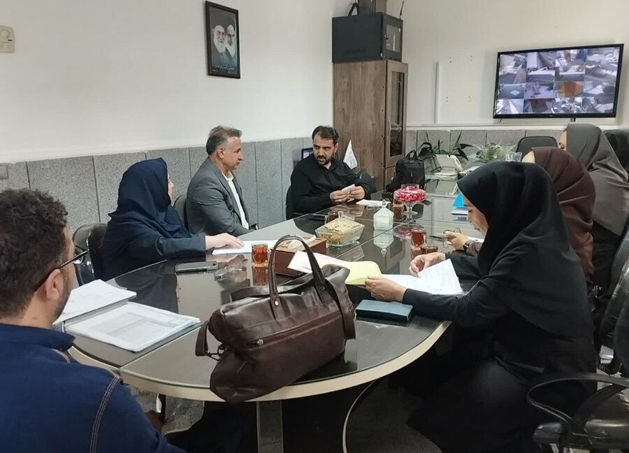 ارزیابی تخصصی کیفیت خدمات در شیرخوارگاه امام علی (ع) با حضور بازرسان کشوری و استانی