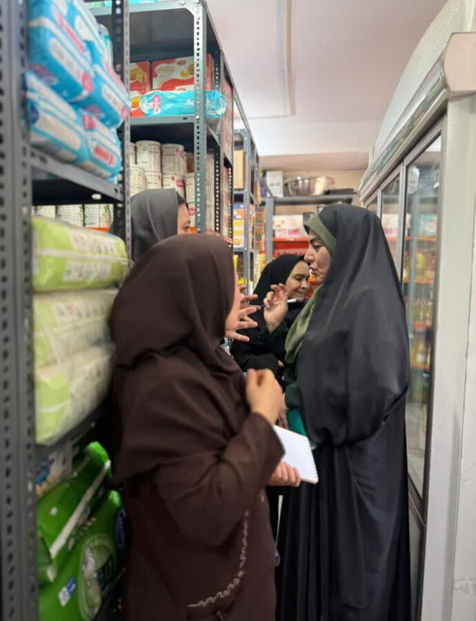 ارزیابی تخصصی کیفیت خدمات در شیرخوارگاه امام علی (ع) با حضور بازرسان کشوری و استانی