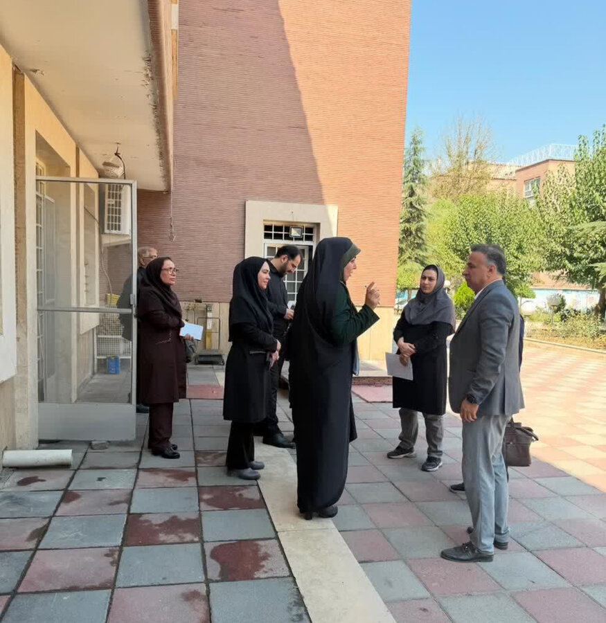 ارزیابی تخصصی کیفیت خدمات در شیرخوارگاه امام علی (ع) با حضور بازرسان کشوری و استانی