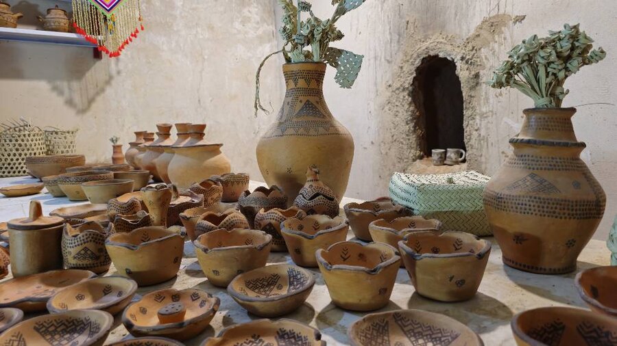احیای هنر بومی و توسعه بوم‌گردی در کلپورگان با همت بانوان تحت حمایت بهزیستی