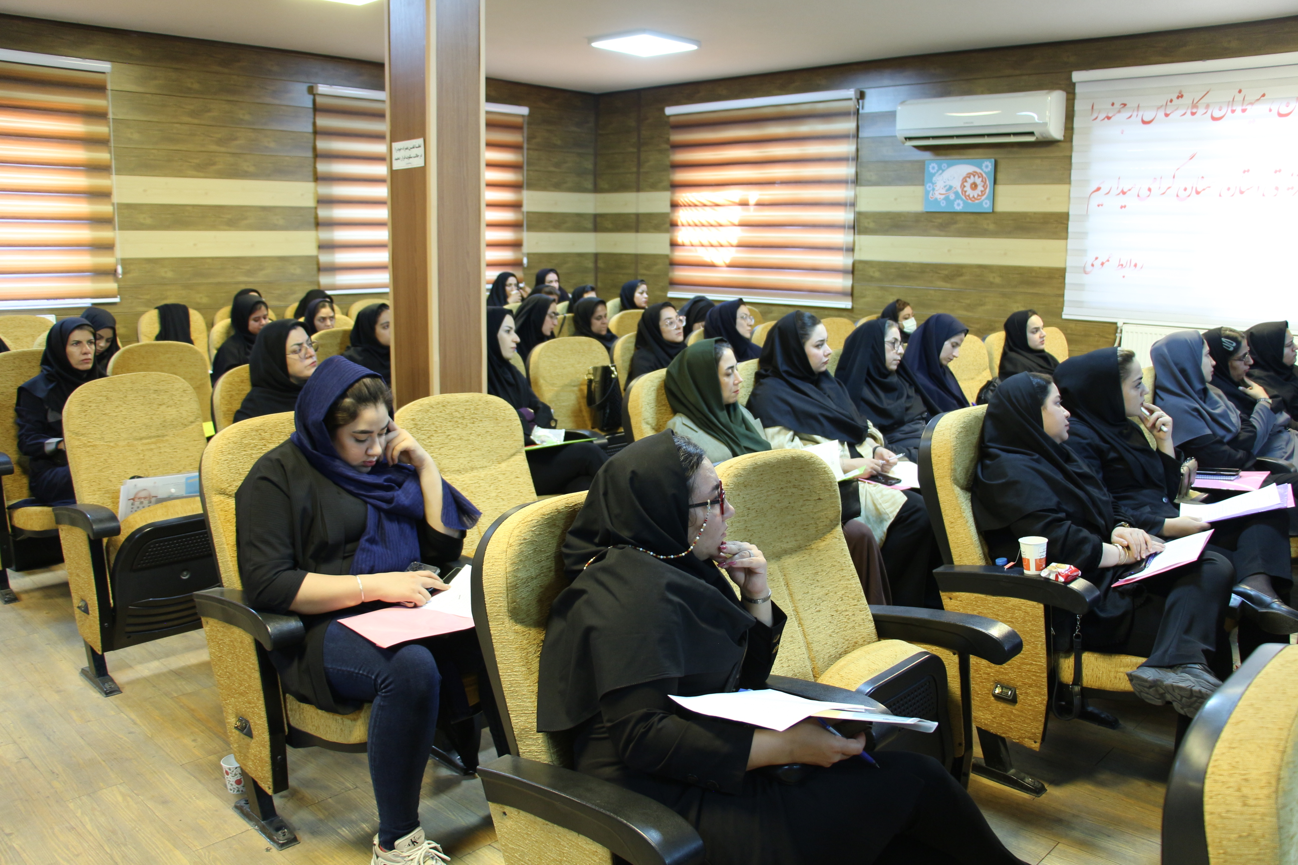 برگزاری دوره آموزشی برنامه پیشگیری از تنبلی چشم کودکان ۳ تا ۶ سال در استان