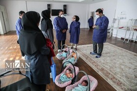 دادستان تهران از شیرخوارگاه شبیر بازدید کرد/ کاهش چشمگیر زمان واگذاری کودکان بی‌سرپرست به خانواده‌های متقاضی
