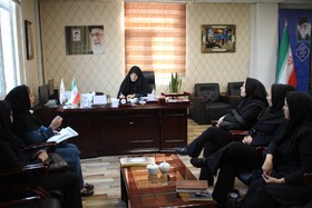 برگزاری جلسه هم‌اندیشی مدیرکل بهزیستی البرز با مسئولین مراکز مثبت زندگی