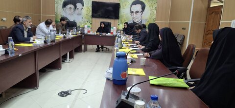 جلسه کارگروه ساماندهی کودکان کار و خیابان