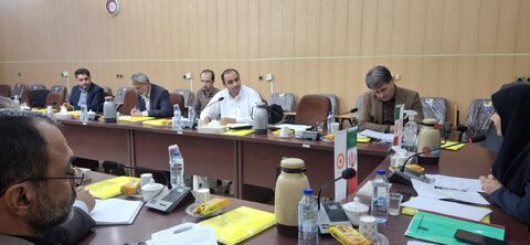 جلسه کارگروه ساماندهی کودکان کار و خیابان