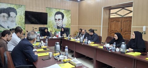 جلسه کارگروه ساماندهی کودکان کار و خیابان