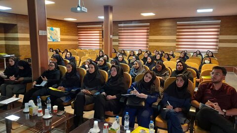 برگزاری دوره آموزشی برنامه پیشگیری از تنبلی چشم کودکان ۳ تا ۶ سال در استان