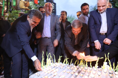 یادواره ۴۷ کودک شهید جنگ ۱۲ روزه