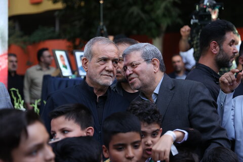 یادواره ۴۷ کودک شهید جنگ ۱۲ روزه