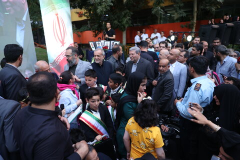 یادواره ۴۷ کودک شهید جنگ ۱۲ روزه