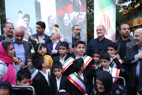 یادواره ۴۷ کودک شهید جنگ ۱۲ روزه