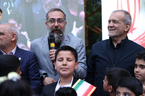 یادواره ۴۷ کودک شهید جنگ ۱۲ روزه