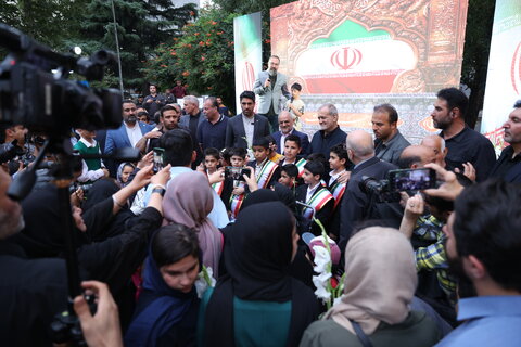 یادواره ۴۷ کودک شهید جنگ ۱۲ روزه