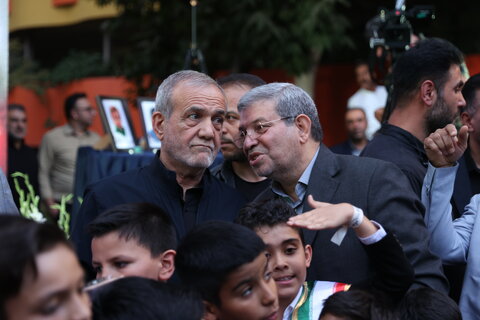 یادواره ۴۷ کودک شهید جنگ ۱۲ روزه