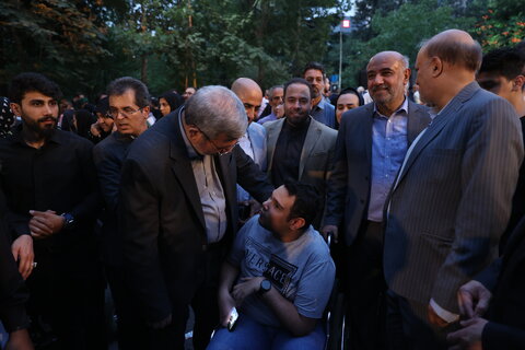 یادواره ۴۷ کودک شهید جنگ ۱۲ روزه