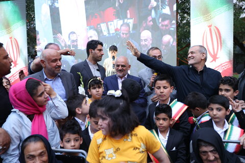 یادواره ۴۷ کودک شهید جنگ ۱۲ روزه