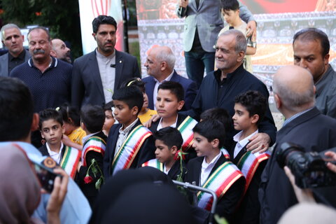 یادواره ۴۷ کودک شهید جنگ ۱۲ روزه