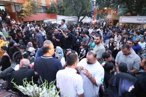 یادواره ۴۷ کودک شهید جنگ ۱۲ روزه