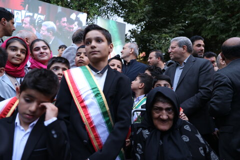 یادواره ۴۷ کودک شهید جنگ ۱۲ روزه