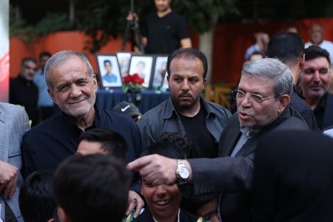 یادواره ۴۷ کودک شهید جنگ ۱۲ روزه