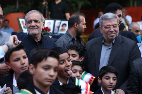 یادواره ۴۷ کودک شهید جنگ ۱۲ روزه