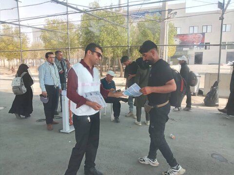 گزارش تصویری| چهارمین روز خادمی مجموعه بهزیستی از میهمانان ضیافت حسینی