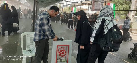 گزارش تصویری| چهارمین روز خادمی مجموعه بهزیستی از میهمانان ضیافت حسینی