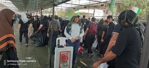 گزارش تصویری| چهارمین روز خادمی مجموعه بهزیستی از میهمانان ضیافت حسینی