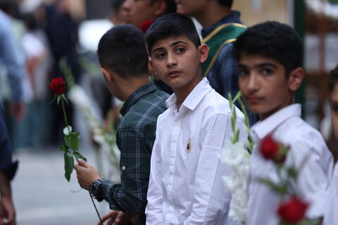 یادواره ۴۷ کودک شهید جنگ ۱۲ روزه