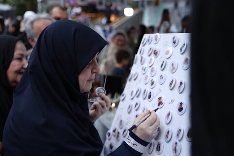 یادواره ۴۷ کودک شهید جنگ ۱۲ روزه