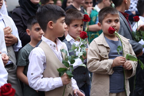 یادواره ۴۷ کودک شهید جنگ ۱۲ روزه