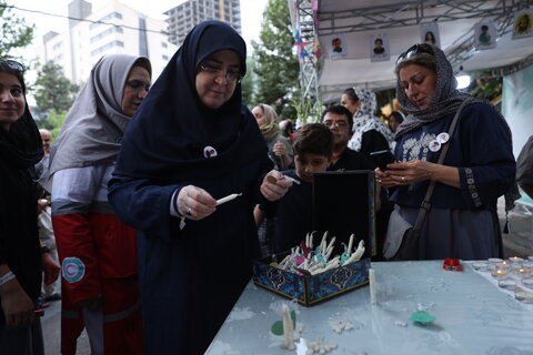 یادواره ۴۷ کودک شهید جنگ ۱۲ روزه