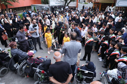 یادواره ۴۷ کودک شهید جنگ ۱۲ روزه