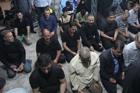 گزارش تصویری| چهارمین روز خادمی مجموعه بهزیستی از میهمانان ضیافت حسینی