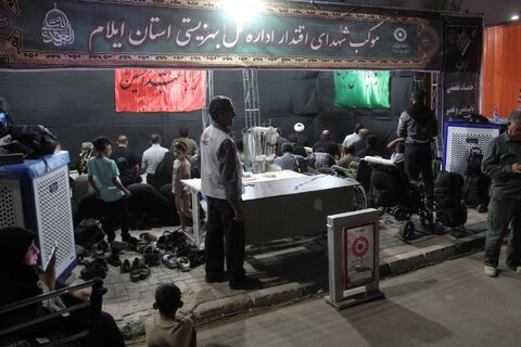 گزارش تصویری| چهارمین روز خادمی مجموعه بهزیستی از میهمانان ضیافت حسینی