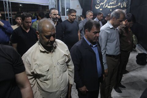 گزارش تصویری| چهارمین روز خادمی مجموعه بهزیستی از میهمانان ضیافت حسینی