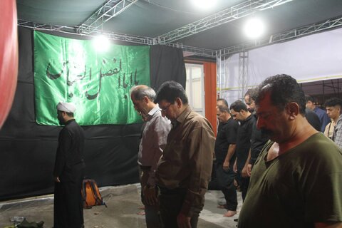 گزارش تصویری| چهارمین روز خادمی مجموعه بهزیستی از میهمانان ضیافت حسینی