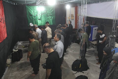 گزارش تصویری| چهارمین روز خادمی مجموعه بهزیستی از میهمانان ضیافت حسینی