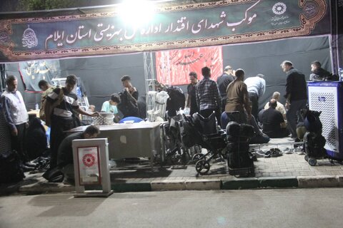 گزارش تصویری| چهارمین روز خادمی مجموعه بهزیستی از میهمانان ضیافت حسینی