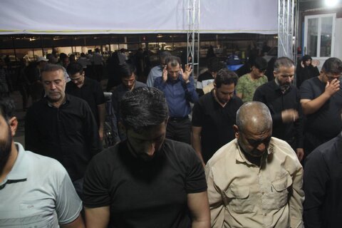 گزارش تصویری| چهارمین روز خادمی مجموعه بهزیستی از میهمانان ضیافت حسینی