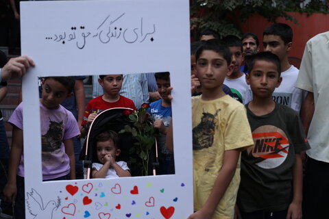 یادواره ۴۷ کودک شهید جنگ ۱۲ روزه