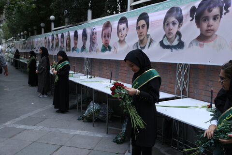 یادواره ۴۷ کودک شهید جنگ ۱۲ روزه