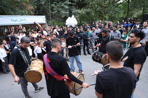 یادواره ۴۷ کودک شهید جنگ ۱۲ روزه