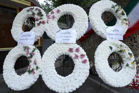 یادواره ۴۷ کودک شهید جنگ ۱۲ روزه