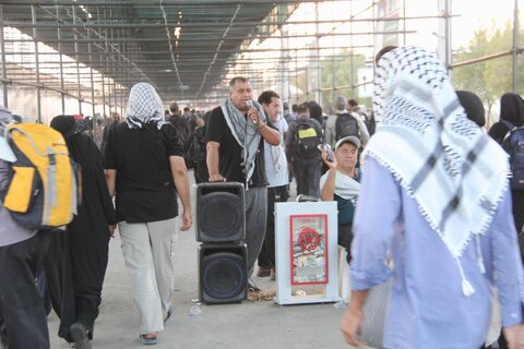 گزارش تصویری| چهارمین روز خادمی مجموعه بهزیستی از میهمانان ضیافت حسینی